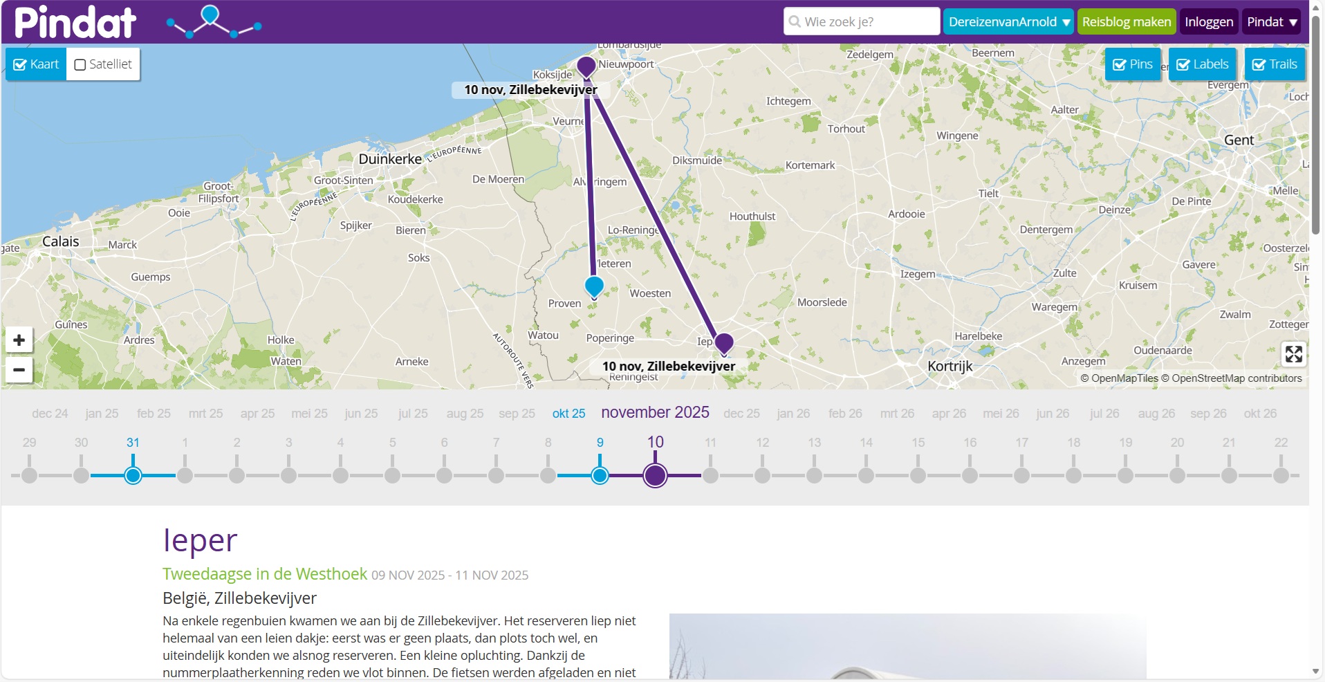 Arnolds reisverhalen